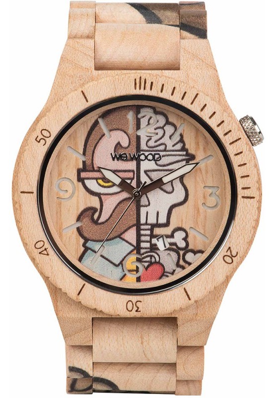 Wewood horloge 2025